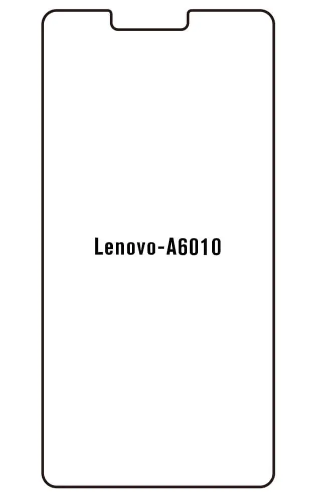 Lenovo A6010 Přední Hydrogel ochranná fólie