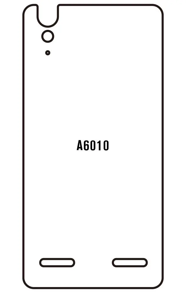 Lenovo A6010 Zadní Hydrogel ochranná fólie