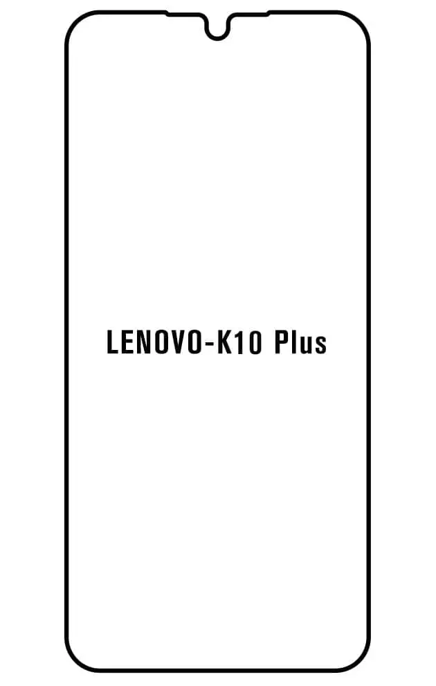 Lenovo K10 Plus Přední Hydrogel ochranná fólie
