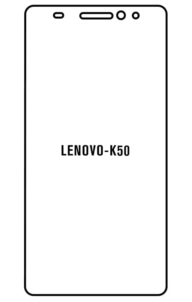 Lenovo K3 Note Přední Hydrogel ochranná fólie