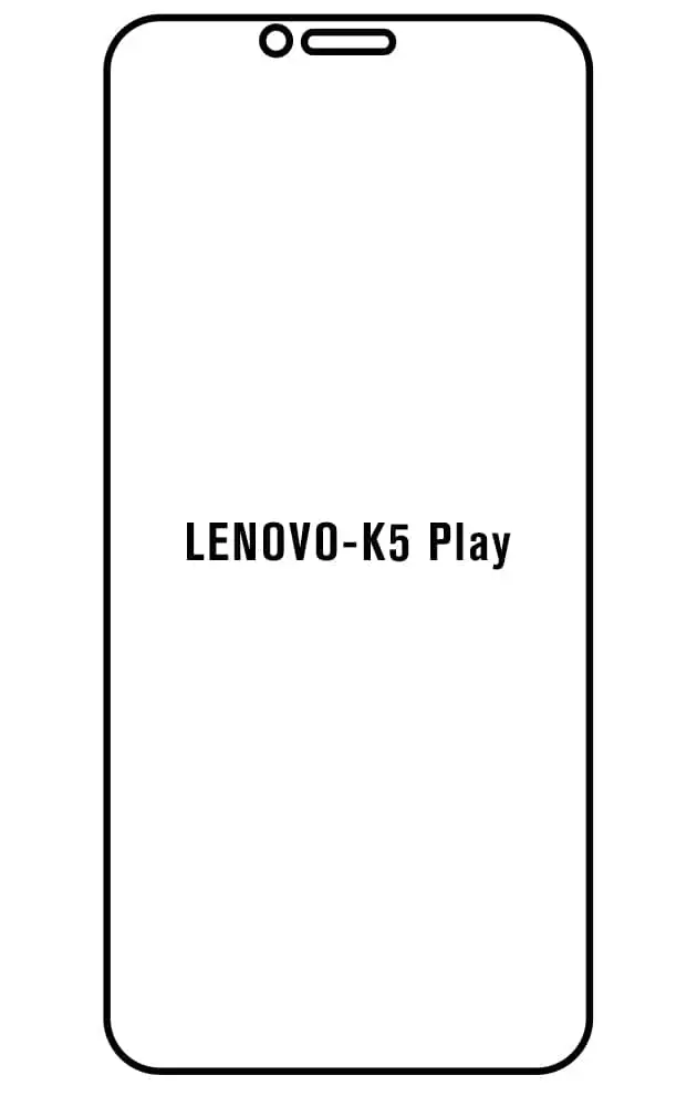 Lenovo K5 PLAY Přední Hydrogel ochranná fólie