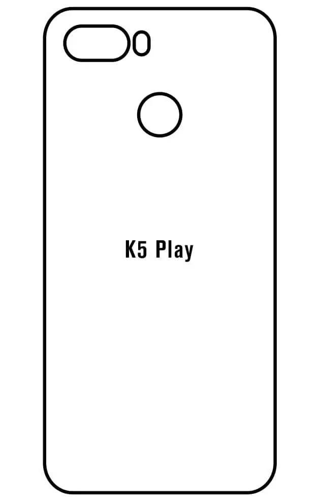 Lenovo K5 PLAY Zadní Hydrogel ochranná fólie