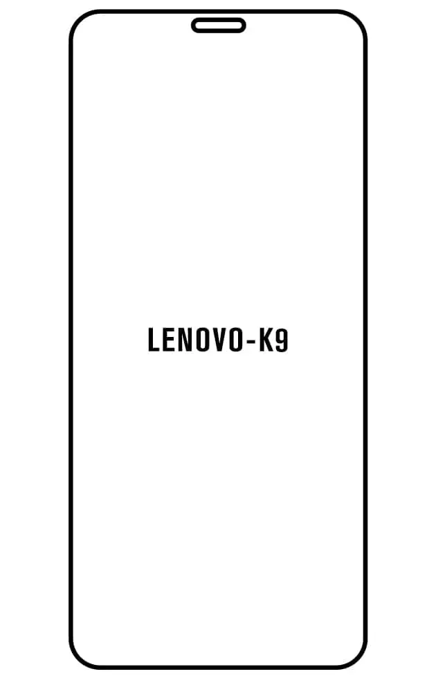 Lenovo K9 Přední Hydrogel ochranná fólie