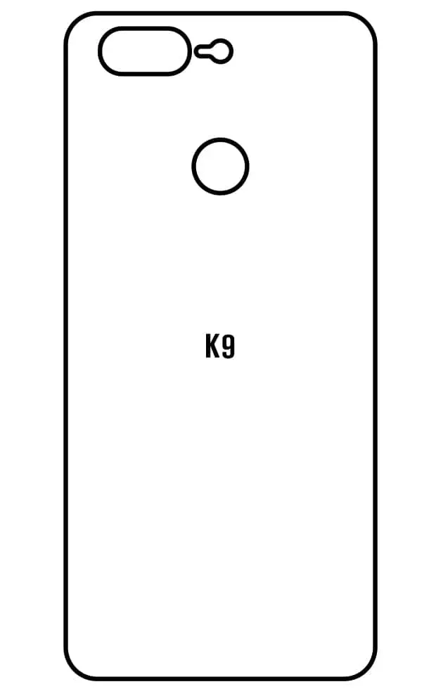 Lenovo K9 Zadní Hydrogel ochranná fólie