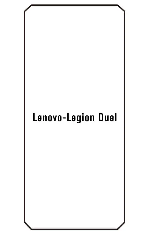 Lenovo Legion Duel Přední Hydrogel ochranná fólie