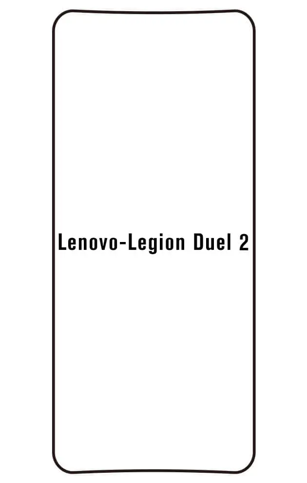 Lenovo Legion Duel 2 Přední Hydrogel ochranná fólie