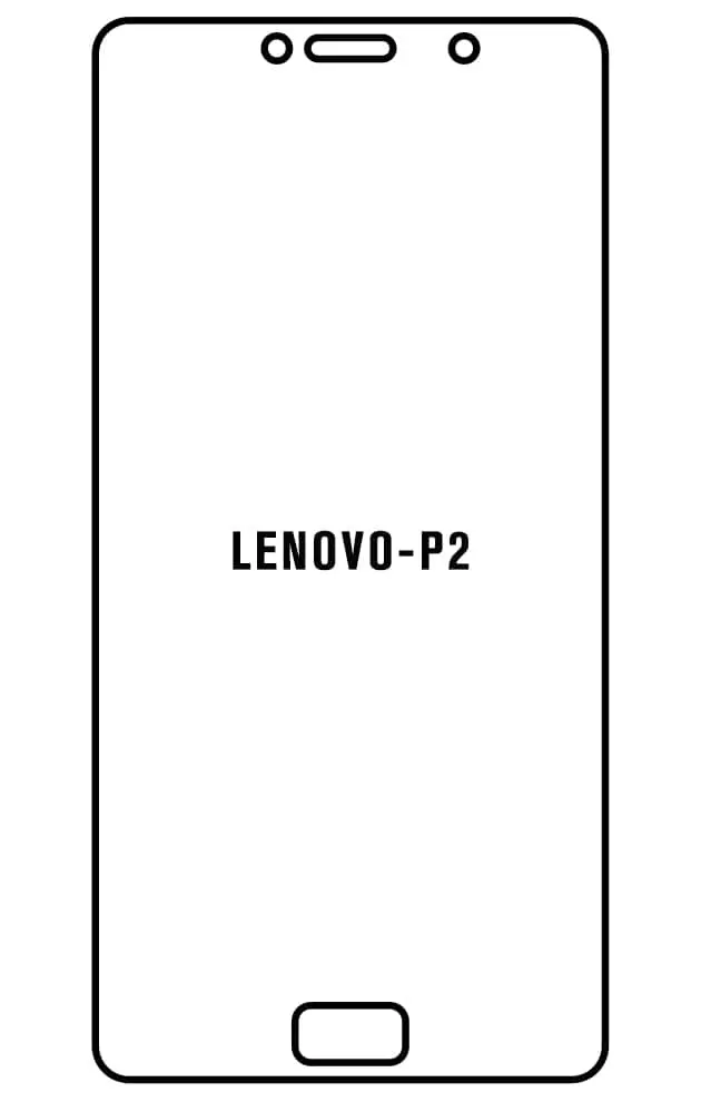 Lenovo P2 Přední Hydrogel ochranná fólie