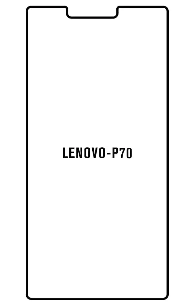 Lenovo P70 Přední Hydrogel ochranná fólie