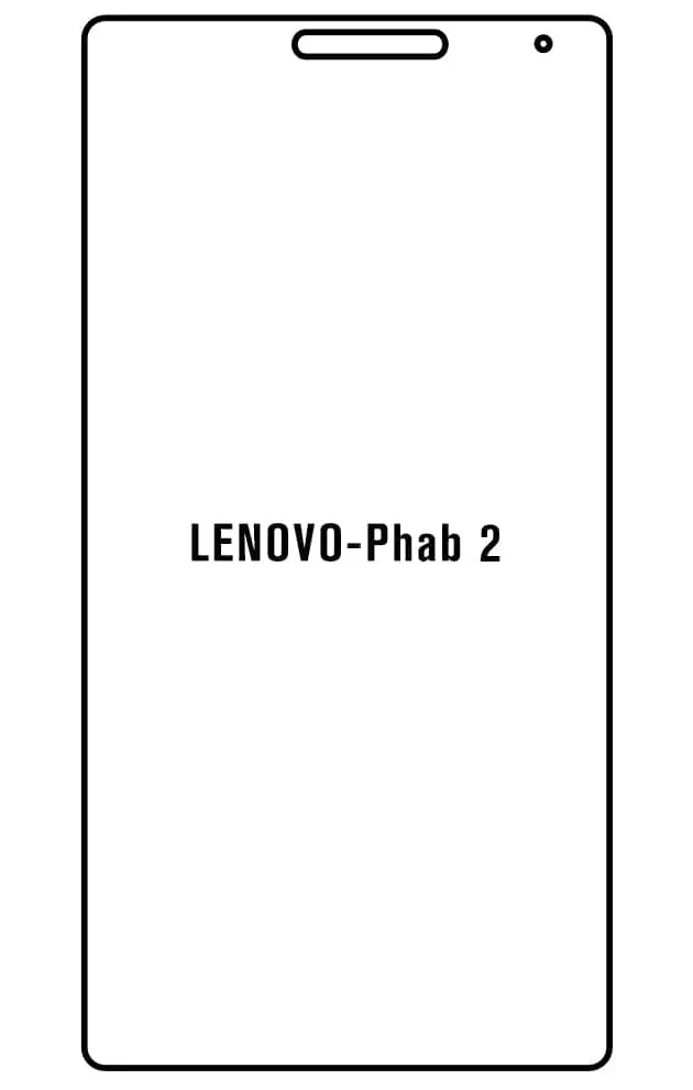 Lenovo Phab 2 Přední Hydrogel ochranná fólie