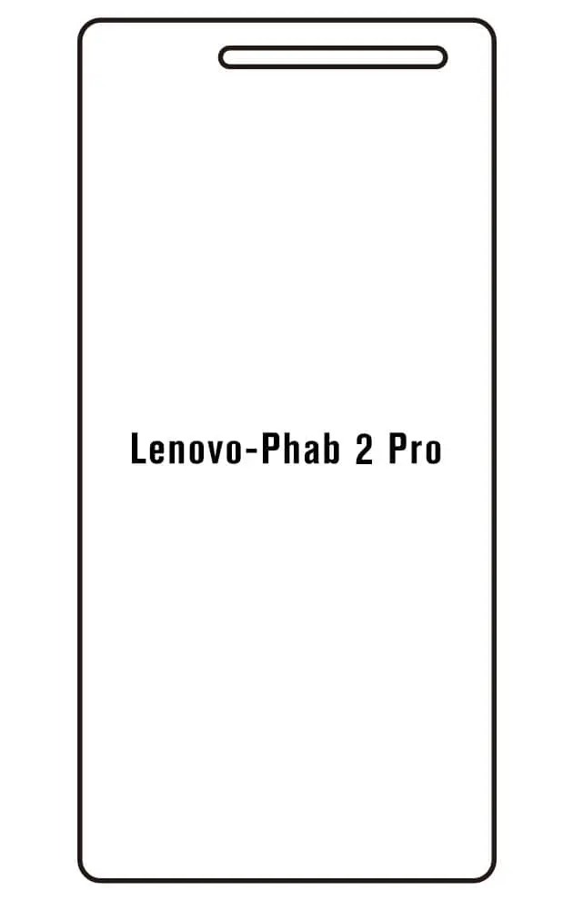Lenovo Phab 2 Pro Přední Hydrogel ochranná fólie