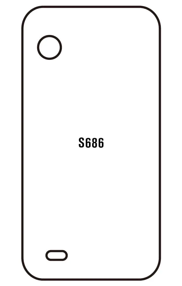 Lenovo S686 Zadní Hydrogel ochranná fólie