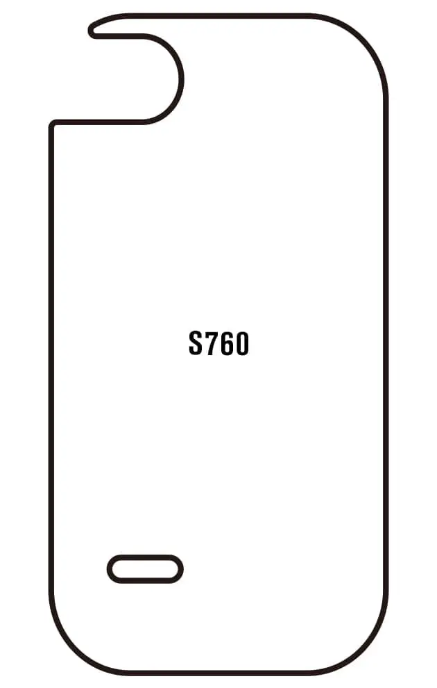Lenovo S760 Zadní Hydrogel ochranná fólie
