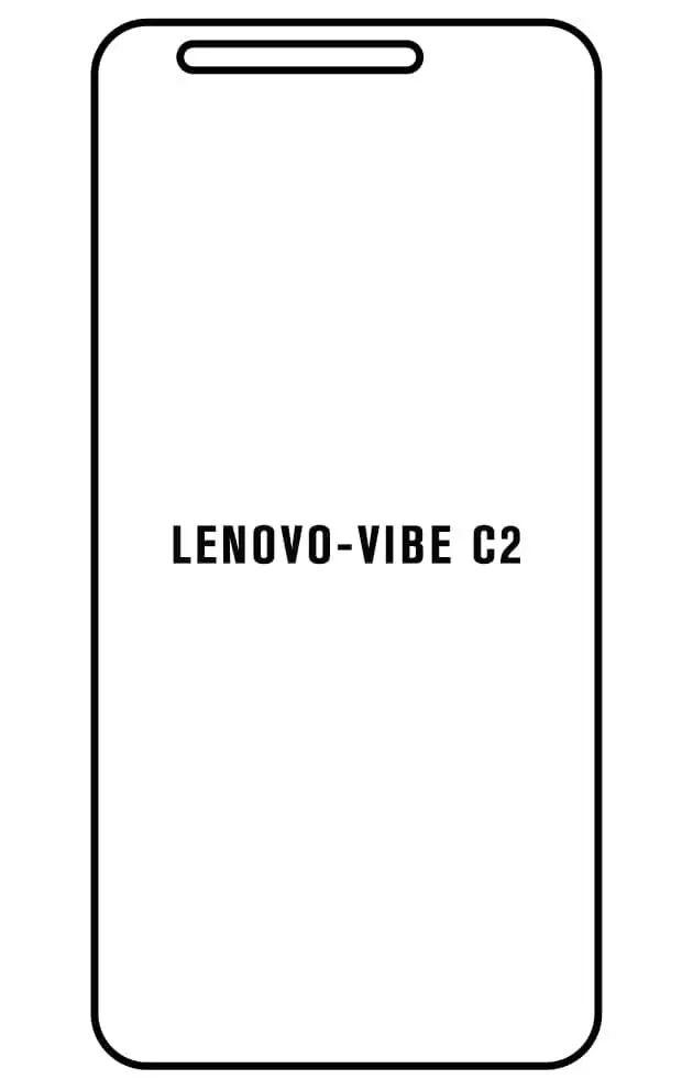 Lenovo VIBE C2 Přední Hydrogel ochranná fólie