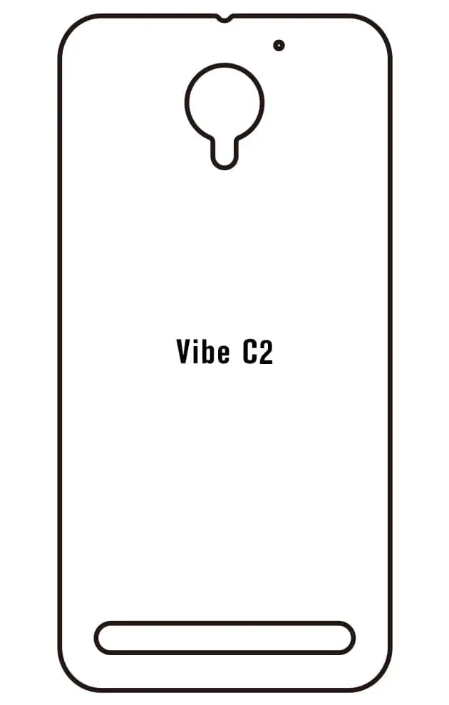 Lenovo VIBE C2 Zadní Hydrogel ochranná fólie