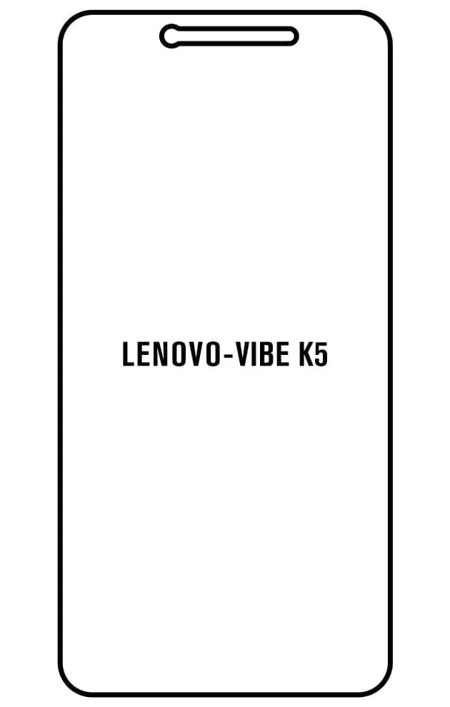 Lenovo VIBE K5 Přední Hydrogel ochranná fólie