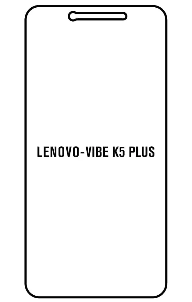 Lenovo VIBE K5 PLUS Přední Hydrogel ochranná fólie