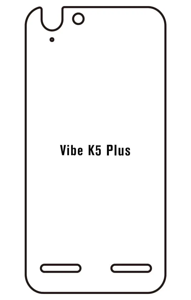 Lenovo VIBE K5 PLUS Zadní Hydrogel ochranná fólie