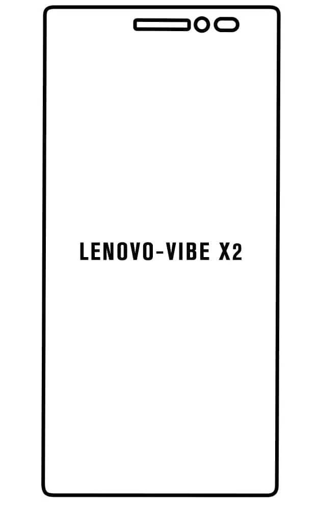 Lenovo VIBE X2 Přední Hydrogel ochranná fólie