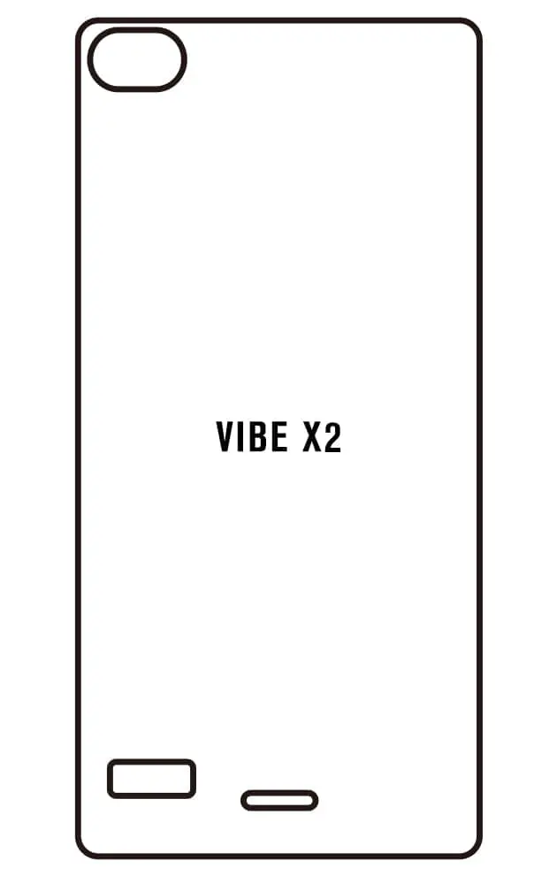 Lenovo VIBE X2 Zadní Hydrogel ochranná fólie
