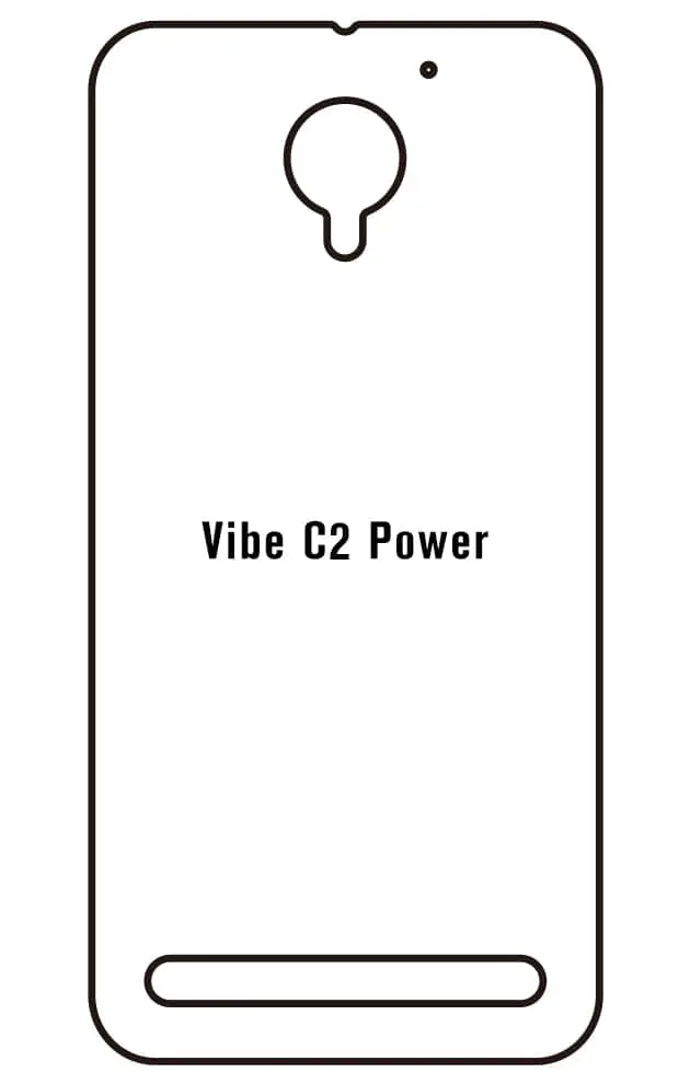 Lenovo Vibe C2 Power Zadní Hydrogel ochranná fólie