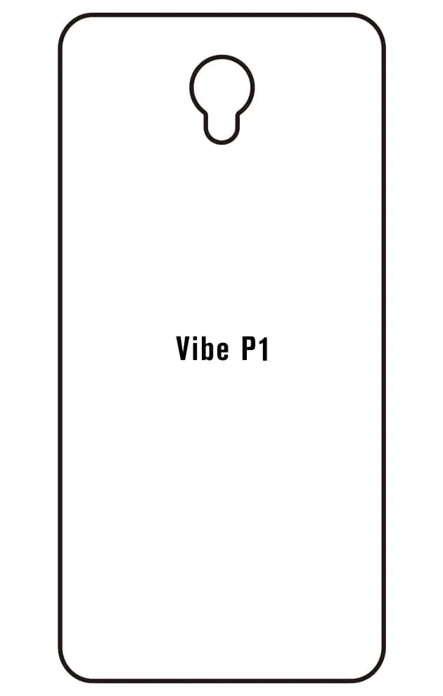 Lenovo Vibe P1 Zadní Hydrogel ochranná fólie
