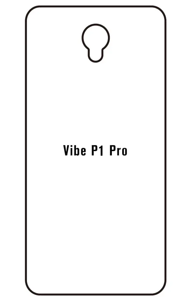 Lenovo Vibe P1 Pro Zadní Hydrogel ochranná fólie