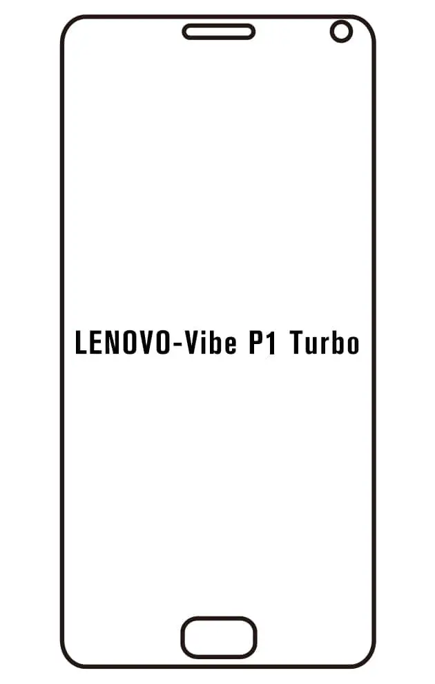 Lenovo Vibe P1 Turbo Přední Hydrogel ochranná fólie