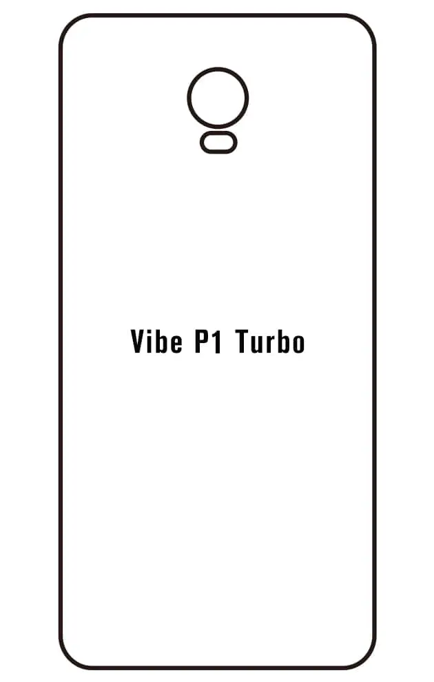 Lenovo Vibe P1 Turbo Zadní Hydrogel ochranná fólie