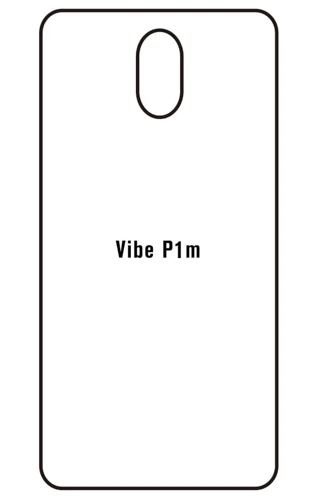 Lenovo Vibe P1m Zadní Hydrogel ochranná fólie