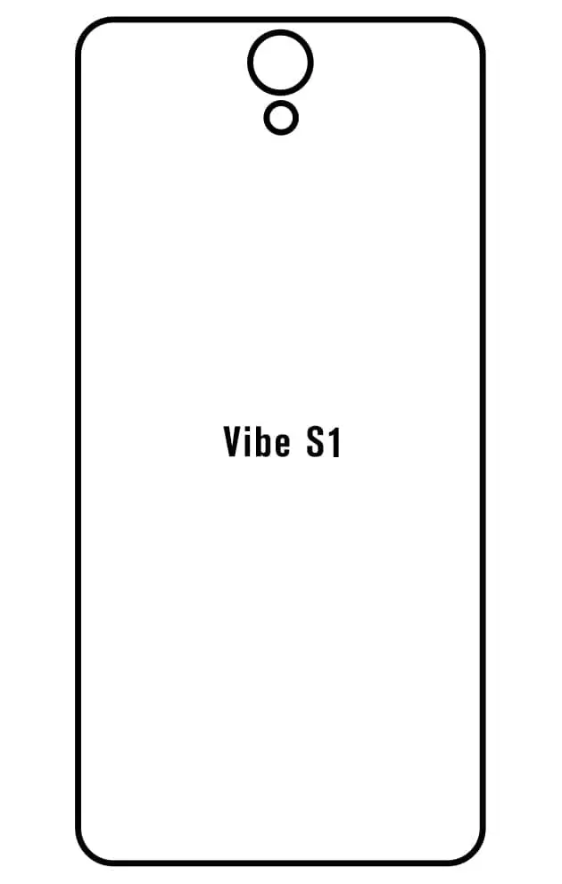 Lenovo Vibe S1 Zadní Hydrogel ochranná fólie