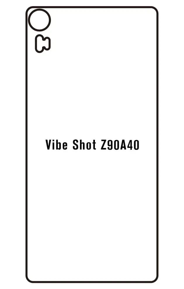 Lenovo Vibe Shot Z90A40 Zadní Hydrogel ochranná fólie