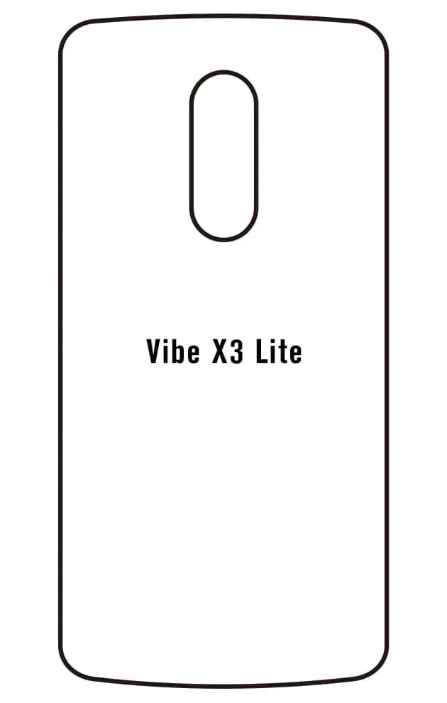 Lenovo Vibe X3 Lite Zadní Hydrogel ochranná fólie