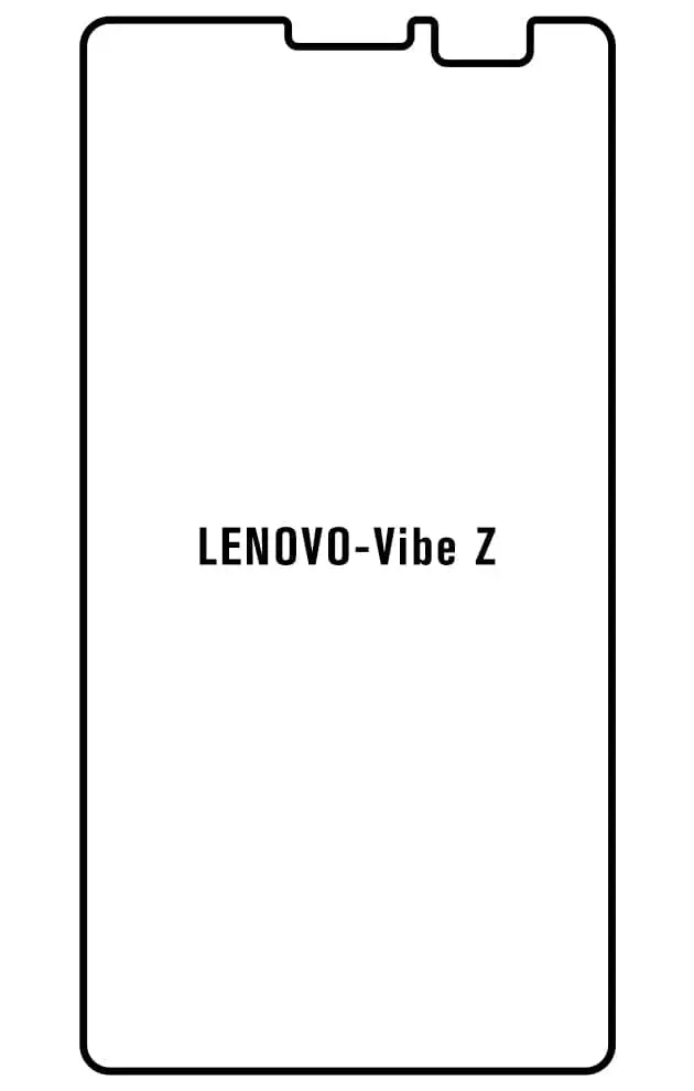 Lenovo Vibe Z K910 Přední Hydrogel ochranná fólie
