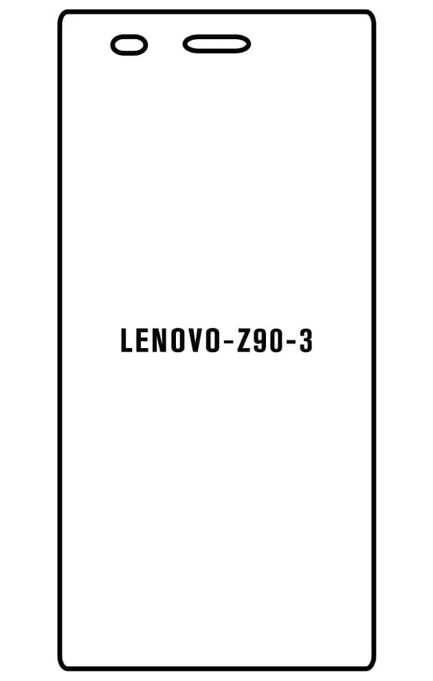 Lenovo Z90-3 Přední Hydrogel ochranná fólie
