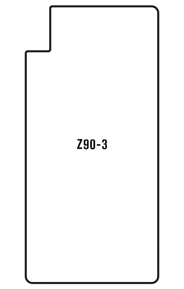 Lenovo Z90-3 Zadní Hydrogel ochranná fólie