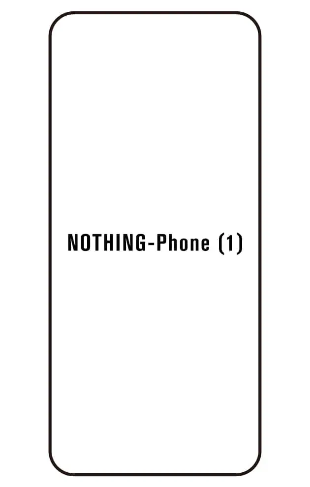 Nothing Phone Přední Hydrogel ochranná fólie