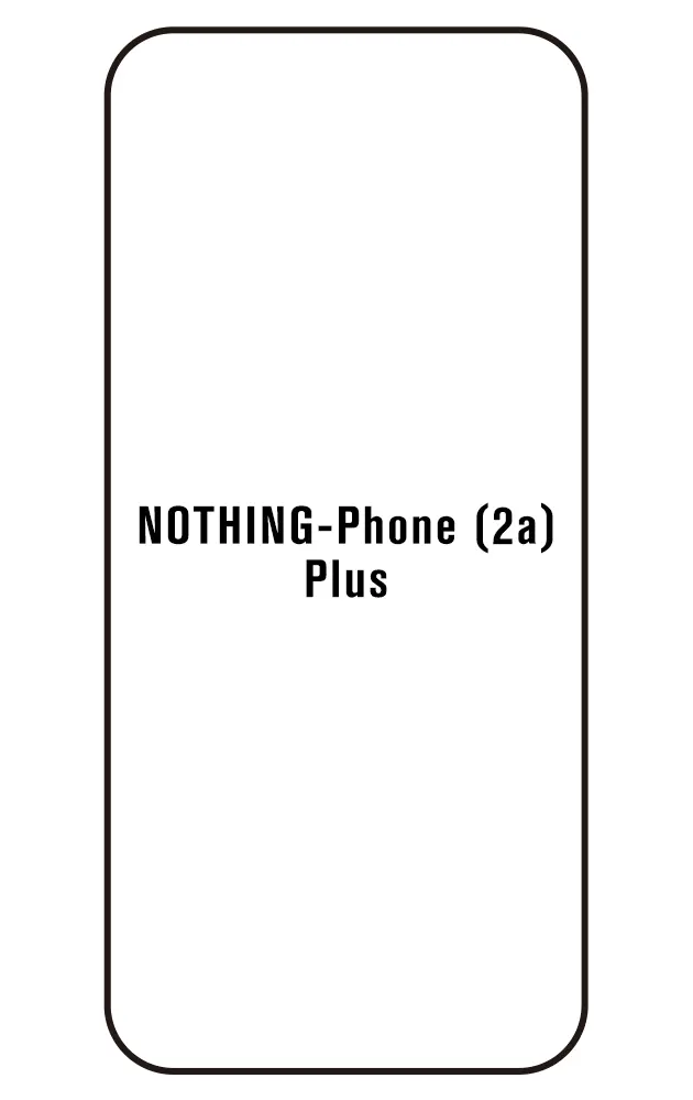 Nothing Phone Plus Přední Hydrogel ochranná fólie