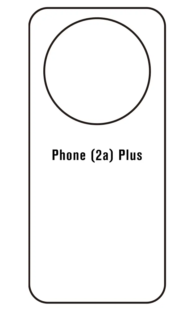 Nothing Phone Plus Zadní Hydrogel ochranná fólie
