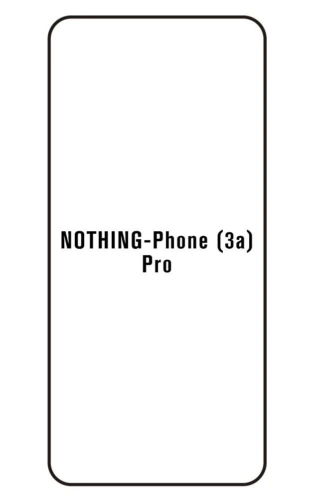 Nothing Phone Pro Přední Hydrogel ochranná fólie