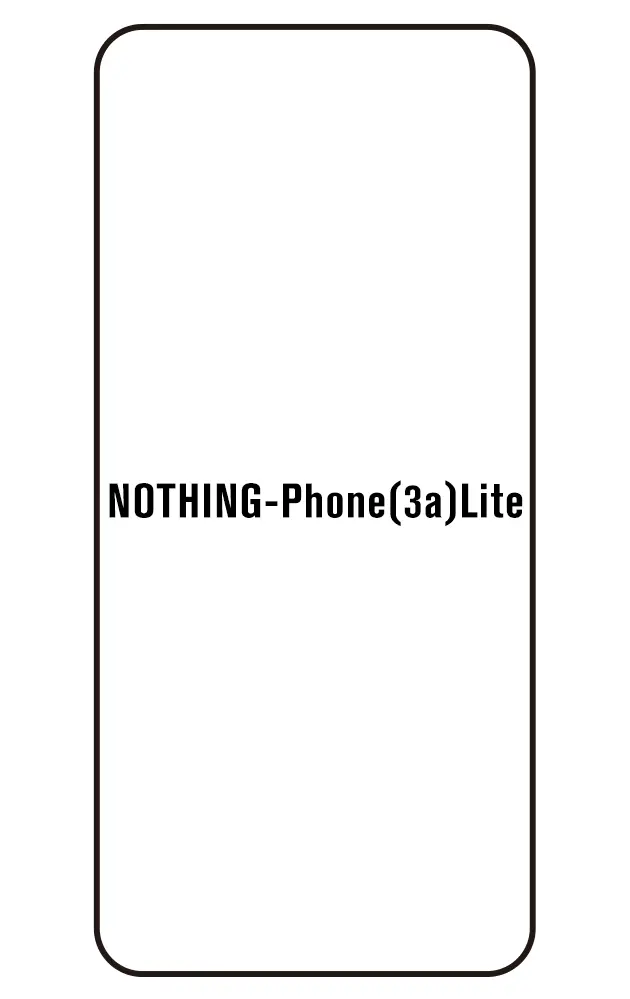 Nothing PhoneLite Přední Hydrogel ochranná fólie