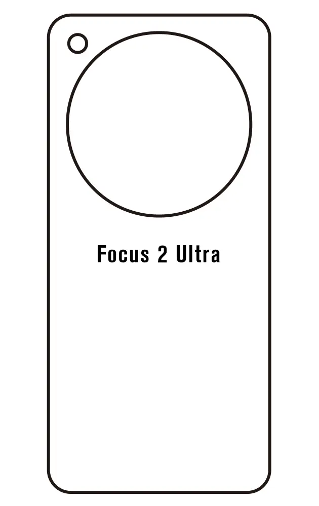 Nubia Focus 2 Ultra Zadní Hydrogel ochranná fólie