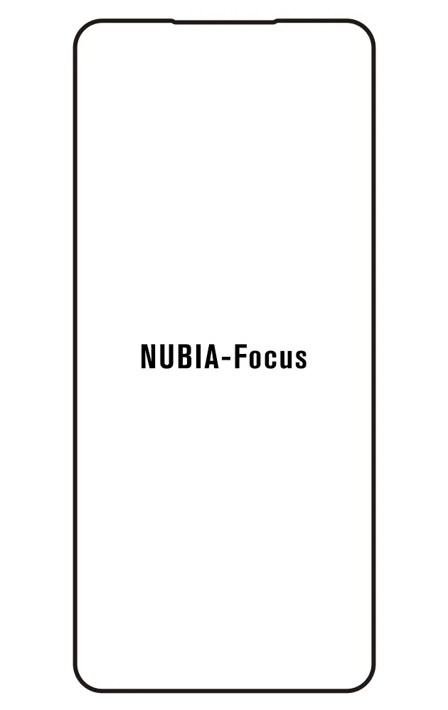 Nubia Focus 5G Přední Hydrogel ochranná fólie
