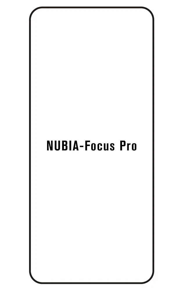 Nubia Focus Pro 5G Přední Hydrogel ochranná fólie