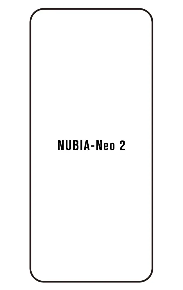 Nubia Neo 2 5G Přední Hydrogel ochranná fólie