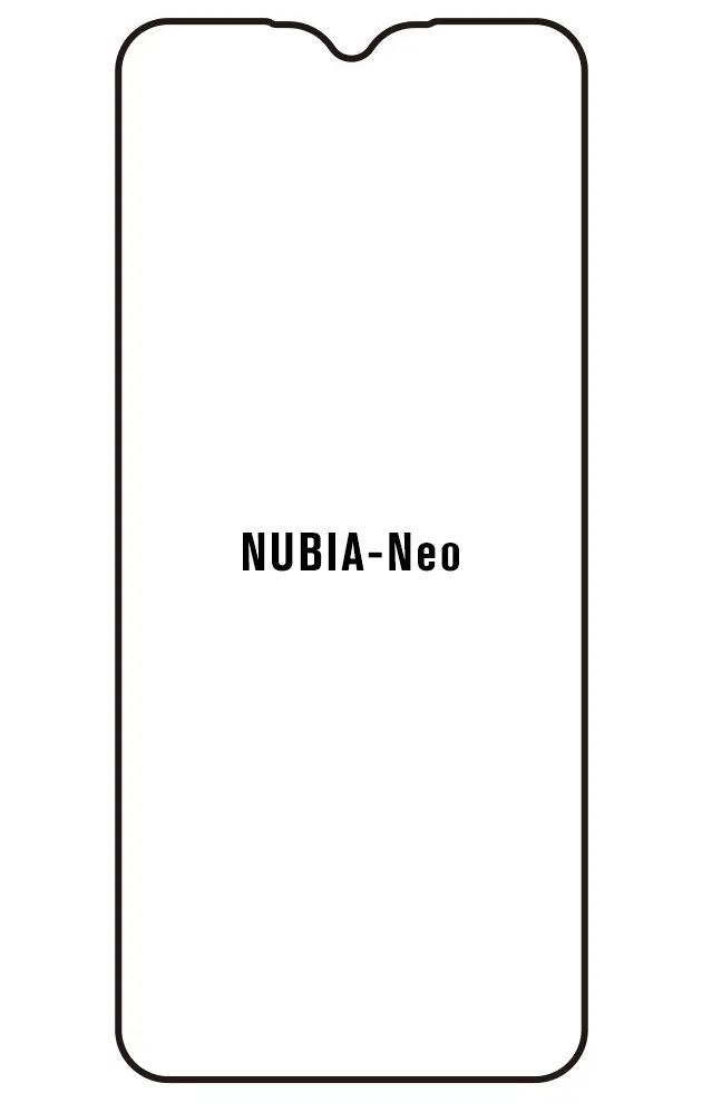Nubia Neo 5G Přední Hydrogel ochranná fólie