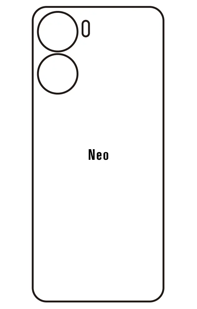 Nubia Neo 5G Zadní Hydrogel ochranná fólie