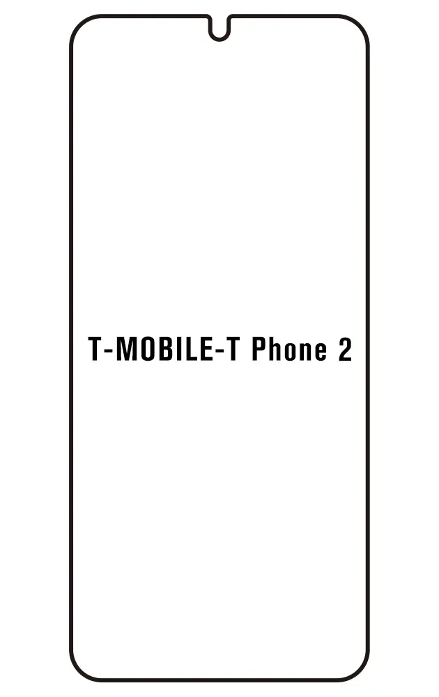 T-Mobile T Phone 2 Přední Hydrogel ochranná fólie