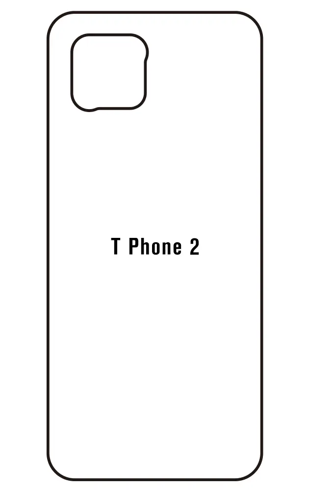 T-Mobile T Phone 2 Zadní Hydrogel ochranná fólie