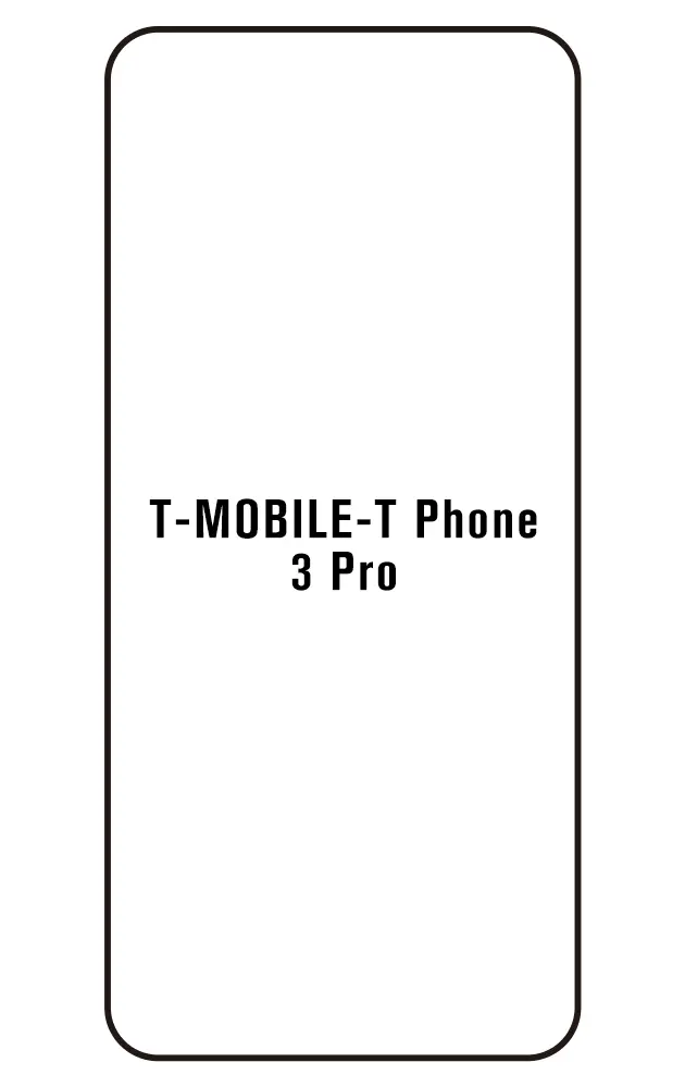 T-Mobile T Phone 3 Pro Přední Hydrogel ochranná fólie