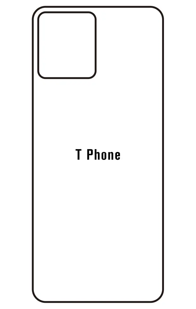 T-Mobile T Phone 5G Zadní Hydrogel ochranná fólie